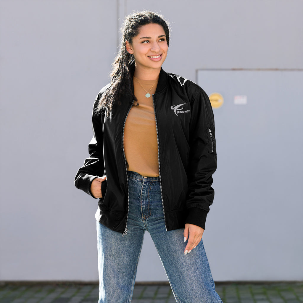 High Value Premium recycled bomber jacket