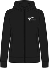 eConnect Women's Fleece Hoodie Jacket