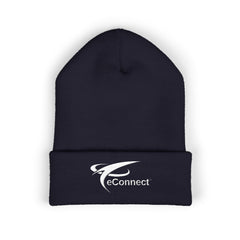 eConnect Embroidered Cuffed Beanie