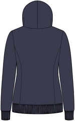 eConnect Women's Fleece Hoodie Jacket