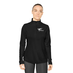 eConnect Women's Quarter-Zip Pullover