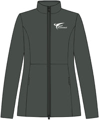 eConnect Women's Faille Soft Shell Jacket