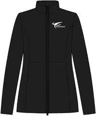 eConnect Women's Faille Soft Shell Jacket