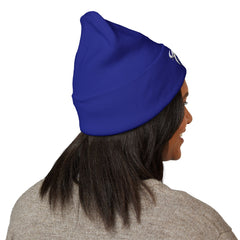 eConnect Embroidered Cuffed Beanie