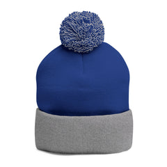 eConnect Pom-Pom Knit Beanie