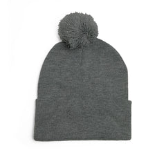 eConnect Pom-Pom Knit Beanie