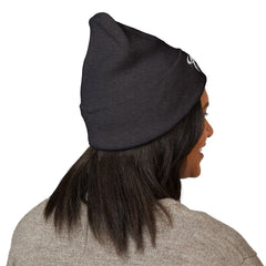 eConnect Embroidered Cuffed Beanie