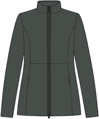 eConnect Women's Faille Soft Shell Jacket
