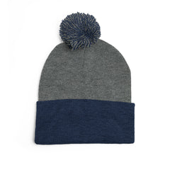 eConnect Pom-Pom Knit Beanie
