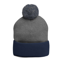 eConnect Pom-Pom Knit Beanie