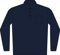eConnect Long Sleeve Silk Touch Polo
