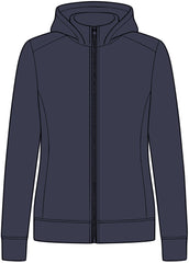 eConnect Women's Fleece Hoodie Jacket