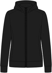 eConnect Women's Fleece Hoodie Jacket