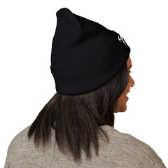 eConnect Embroidered Cuffed Beanie