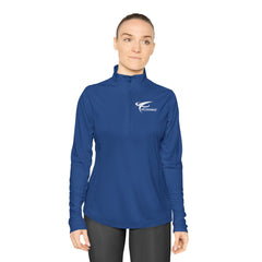 eConnect Women's Quarter-Zip Pullover
