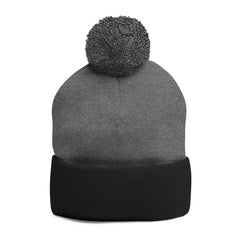 eConnect Pom-Pom Knit Beanie