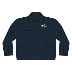eConnect Tall Duck Cloth Work Jacket
