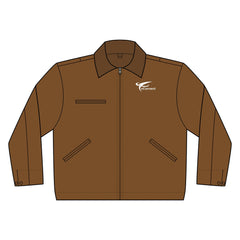 eConnect Tall Duck Cloth Work Jacket