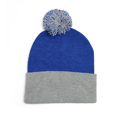 eConnect Pom-Pom Knit Beanie