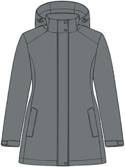 eConnect Women's All-Weather 3-in-1 Jacket