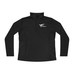 eConnect Women's Quarter-Zip Pullover