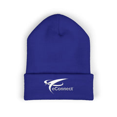 eConnect Embroidered Cuffed Beanie
