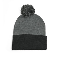 eConnect Pom-Pom Knit Beanie