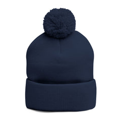 eConnect Pom-Pom Knit Beanie