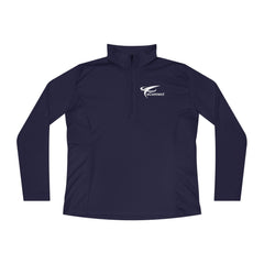 eConnect Women's Quarter-Zip Pullover