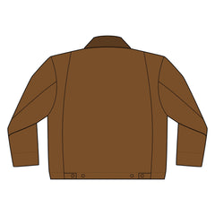 eConnect Tall Duck Cloth Work Jacket