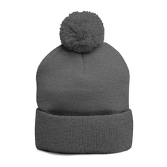 eConnect Pom-Pom Knit Beanie