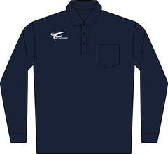 eConnect Long Sleeve Silk Touch Polo