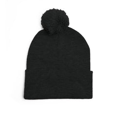 eConnect Pom-Pom Knit Beanie