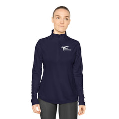 eConnect Women's Quarter-Zip Pullover