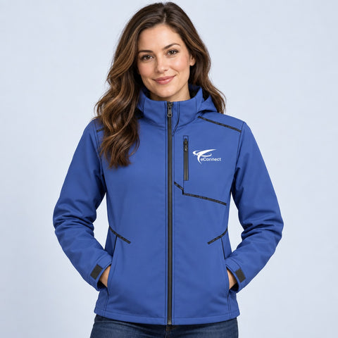 eConnect Collective Tech Shell Jacket