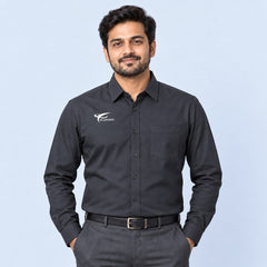 eConnect Dimension Knit Dress Shirt