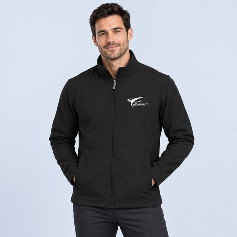eConnect Embroidered Collective Soft Shell Jacket