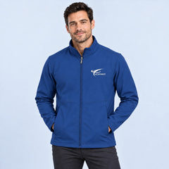 eConnect Embroidered Collective Soft Shell Jacket