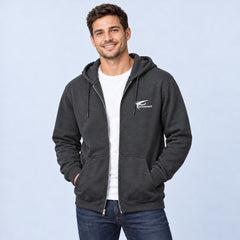 eConnect Embroidered Full-Zip Hoodie