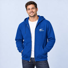 eConnect Embroidered Full-Zip Hoodie