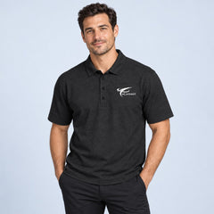 eConnect Embroidered Pique Polo