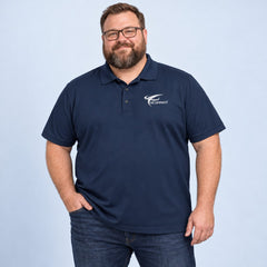 eConnect Embroidered Silk Touch Polo (S-5XL)