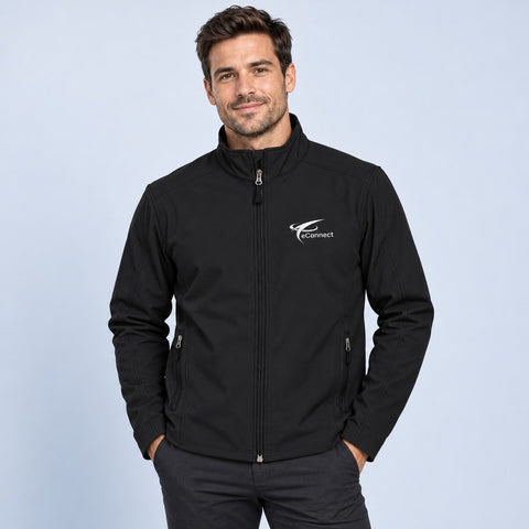 eConnect Embroidered Soft Shell Jacket