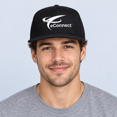 eConnect Five-Panel Snapback Cap