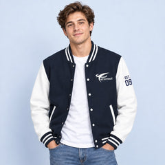 eConnect Letterman Varsity Jacket