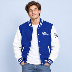 eConnect Letterman Varsity Jacket