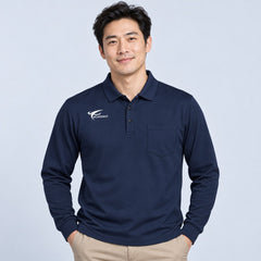 eConnect Long Sleeve Silk Touch Polo