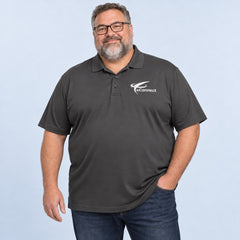 eConnect Tall Core Blend Jersey Polo (LT-4XLT)