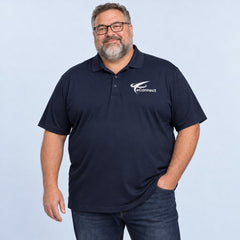 eConnect Tall Core Blend Jersey Polo (LT-4XLT)
