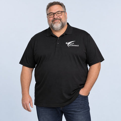 eConnect Tall Core Blend Jersey Polo (LT-4XLT)